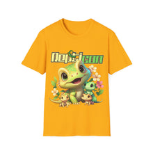 Load image into Gallery viewer, Repticon Unisex Softstyle T-Shirt w/ Lizards
