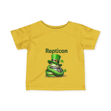 Load image into Gallery viewer, Repticon Infant Fine Jersey Tee w/ Snake
