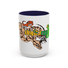 Load image into Gallery viewer, Repticon Accent Coffee Mug w/ Reptile Group
