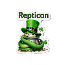 Load image into Gallery viewer, Repticon Die-Cut Magnets w/ Snake
