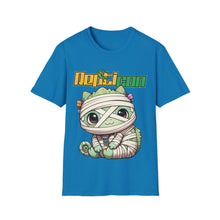 Load image into Gallery viewer, Repticon Unisex Softstyle T-Shirt w/ Chameleon Mummy
