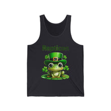Load image into Gallery viewer, Repticon Unisex Jersey Tank w/ Frog

