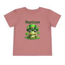 Load image into Gallery viewer, Repticon Toddler Short Sleeve Tee w/ Frog
