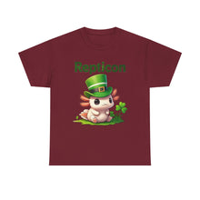 Load image into Gallery viewer, Repticon Unisex Heavy Cotton Tee w/ Axolotl
