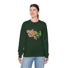 Load image into Gallery viewer, Repticon Women&#39;s Heavy Blend™ Crewneck Sweatshirt w/ Reptile Group
