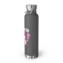 Load image into Gallery viewer, Repticon 22oz Vacuum Insulated Bottle w/ Valentine Axolotls
