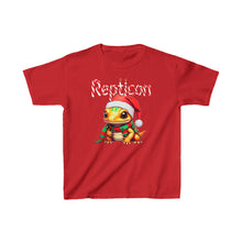 Load image into Gallery viewer, Repticon Kids Heavy Cotton™ Tee w/ Amphibian Santa
