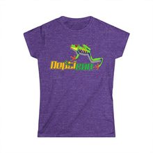 Load image into Gallery viewer, Repticon Women&#39;s Softstyle Tee w/ Red-Eyed Tree Frog
