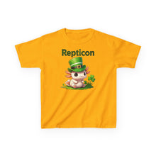 Load image into Gallery viewer, Repticon Kids Heavy Cotton™ Tee w/ Axolotl
