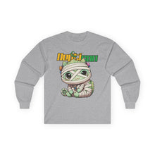 Load image into Gallery viewer, Repticon Unisex Ultra Cotton Long Sleeve Tee w/ Chameleon Mummy

