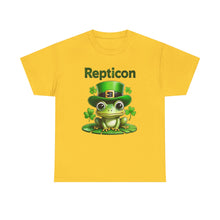 Load image into Gallery viewer, Repticon Unisex Heavy Cotton Tee w/ Frog
