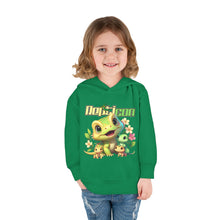 Load image into Gallery viewer, Repticon Toddler Pullover Fleece Hoodie w/ Lizards
