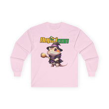 Load image into Gallery viewer, Repticon Unisex Ultra Cotton Long Sleeve Tee w/ Bearded Dragon Witch
