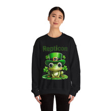 Load image into Gallery viewer, Repticon Unisex Heavy Blend™ Crewneck Sweatshirt w/ Frog
