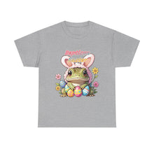 Load image into Gallery viewer, Repticon Unisex Heavy Cotton Tee w/ Easter Frog
