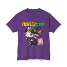 Load image into Gallery viewer, Repticon Unisex HD Cotton™ T-shirt w/ Axolotl Witch
