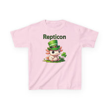 Load image into Gallery viewer, Repticon Kids Heavy Cotton™ Tee w/ Axolotl
