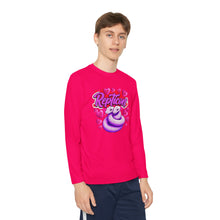 Load image into Gallery viewer, Repticon Youth Long Sleeve Competitor Tee w/ Valentine Snakes
