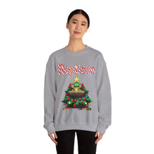Load image into Gallery viewer, Repticon Unisex Heavy Blend™ Crewneck Sweatshirt w/ Toad Christmas Tree
