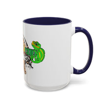 Load image into Gallery viewer, Repticon Accent Coffee Mug w/ Reptile Group
