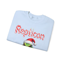 Load image into Gallery viewer, Repticon Unisex Heavy Blend™ Crewneck Sweatshirt w/ Lizard Santa
