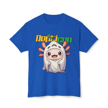 Load image into Gallery viewer, Repticon Unisex HD Cotton™ T-shirt w/ Axolotl Mummy
