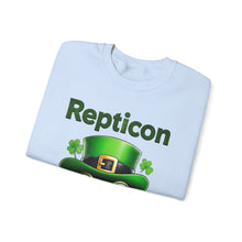 Load image into Gallery viewer, Repticon Unisex Heavy Blend™ Crewneck Sweatshirt w/ Frog
