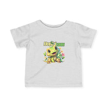 Load image into Gallery viewer, Repticon Infant Fine Jersey Tee w/ Lizards
