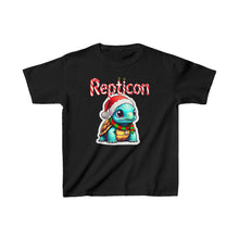 Load image into Gallery viewer, Repticon Kids Heavy Cotton™ Tee w/ Tortoise Santa
