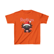 Load image into Gallery viewer, Repticon Kids Heavy Cotton™ Tee w/ Axolotl Santa
