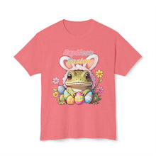 Load image into Gallery viewer, Repticon Unisex HD Cotton™ T-shirt w/ Easter Frog
