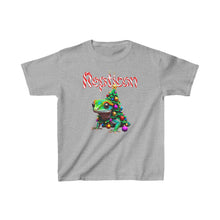 Load image into Gallery viewer, Repticon Kids Heavy Cotton™ Tee w/ Gecko Christmas Tree
