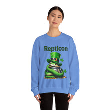 Load image into Gallery viewer, Repticon Unisex Heavy Blend™ Crewneck Sweatshirt w/ Snake
