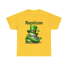 Load image into Gallery viewer, Repticon Unisex Heavy Cotton Tee w/ Snake
