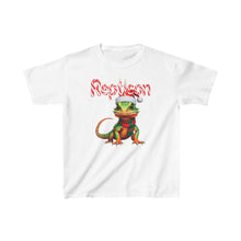 Load image into Gallery viewer, Repticon Kids Heavy Cotton™ Tee w/ Lizard Santa
