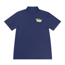 Load image into Gallery viewer, Repticon Men&#39;s Sport Polo Shirt w/ White Ball Python
