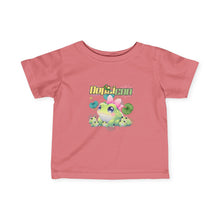 Load image into Gallery viewer, Repticon Infant Fine Jersey Tee w/ Frogs
