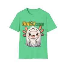 Load image into Gallery viewer, Repticon Unisex Softstyle T-Shirt w/ Axolotl Ghost
