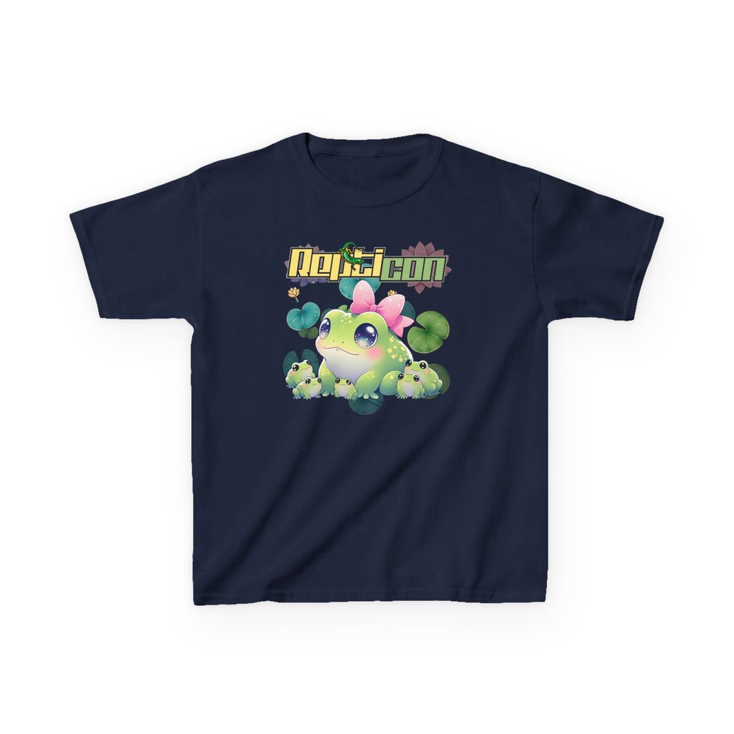 Repticon Kids Heavy Cotton™ Tee w/ Frogs