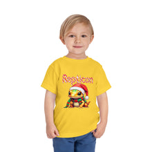 Load image into Gallery viewer, Repticon Toddler Short Sleeve Tee w/ Amphibian Santa
