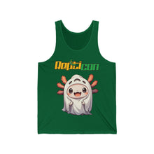 Load image into Gallery viewer, Repticon Unisex Jersey Tank w/ Axolotl Ghost
