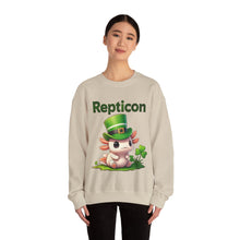 Load image into Gallery viewer, Repticon Unisex Heavy Blend™ Crewneck Sweatshirt w/ Santa
