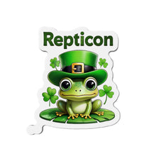 Load image into Gallery viewer, Repticon Die-Cut Magnets w/ Frog
