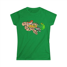 Load image into Gallery viewer, Repticon Women&#39;s Softstyle Tee w/ Reptile Group
