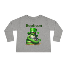 Load image into Gallery viewer, Repticon Toddler Long Sleeve Tee w/ Snake
