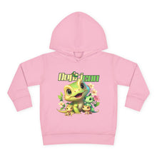 Load image into Gallery viewer, Repticon Toddler Pullover Fleece Hoodie w/ Lizards
