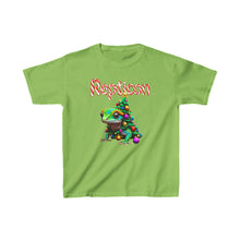 Load image into Gallery viewer, Repticon Kids Heavy Cotton™ Tee w/ Gecko Christmas Tree
