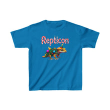 Load image into Gallery viewer, Repticon Kids Heavy Cotton™ Tee w/ Crested Gecko Christmas Tree
