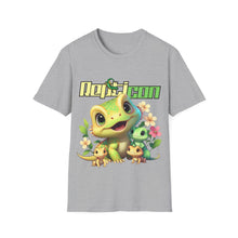 Load image into Gallery viewer, Repticon Unisex Softstyle T-Shirt w/ Lizards
