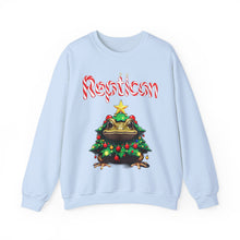 Load image into Gallery viewer, Repticon Unisex Heavy Blend™ Crewneck Sweatshirt w/ Toad Christmas Tree
